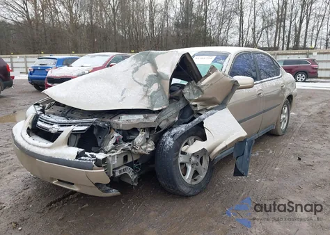 2005 Chevrolet Impala z USA, uszkodzony, nr VIN 2G1WF5SE459318644